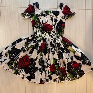 Floral Print Dolce&Gabbana Mini Dress